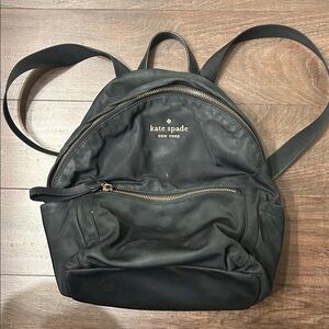 Kate Spade Chelsea Nylon Black Backpack